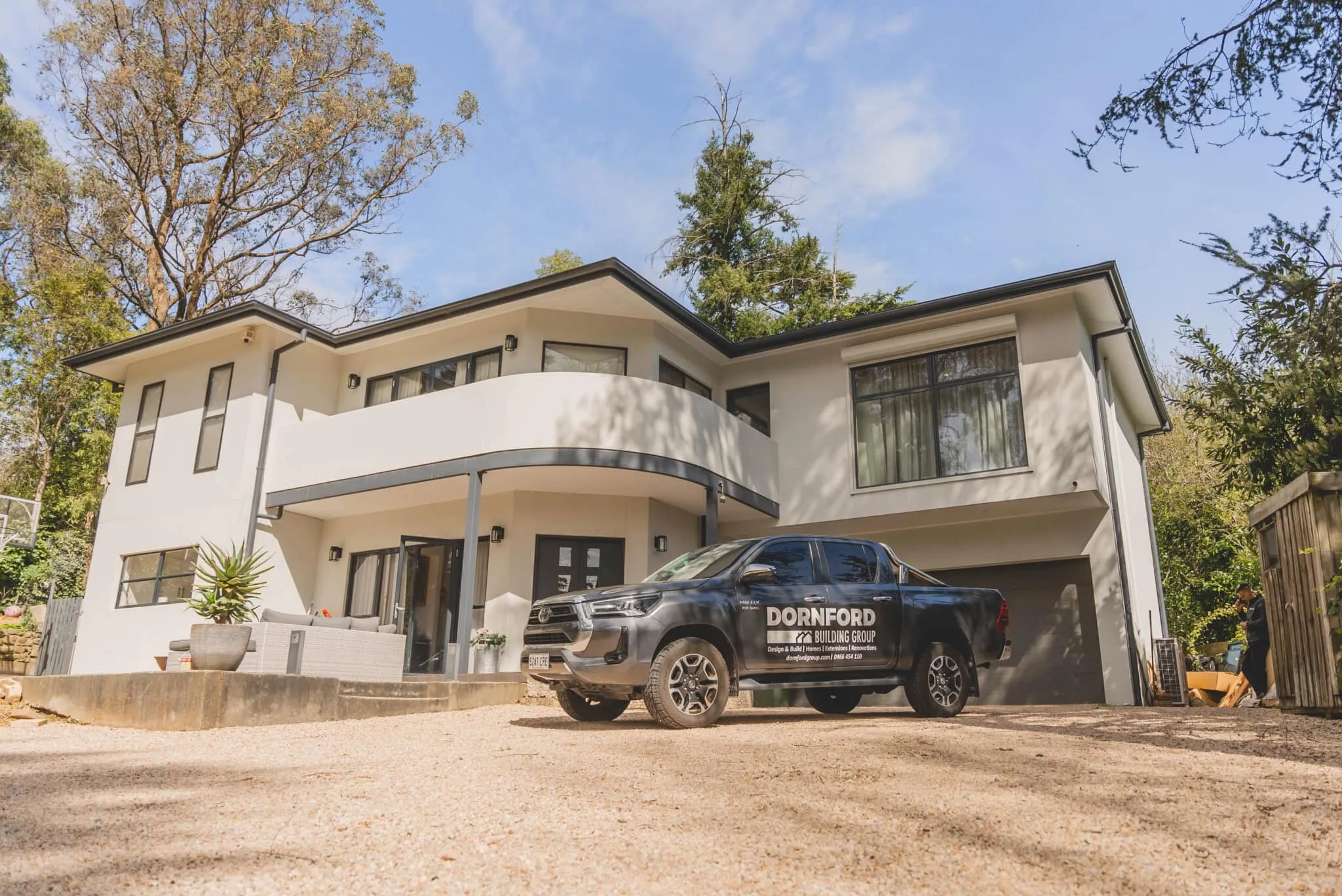 Stirling extension — Dornford Building Group