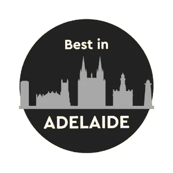 Best in Adelaide badge