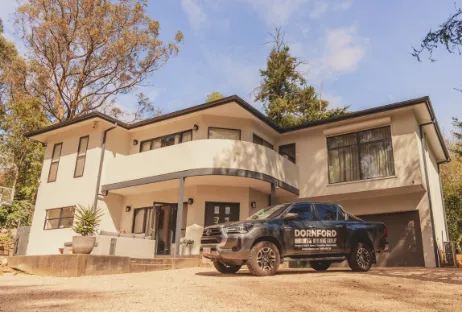 Custom home Adelaide exterior