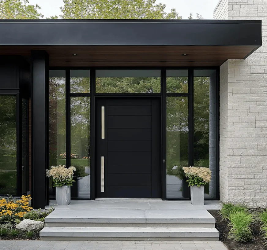 Dornford custom home interior — exceptional quality finishes you can rely on