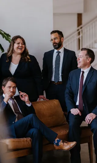 Team in suits